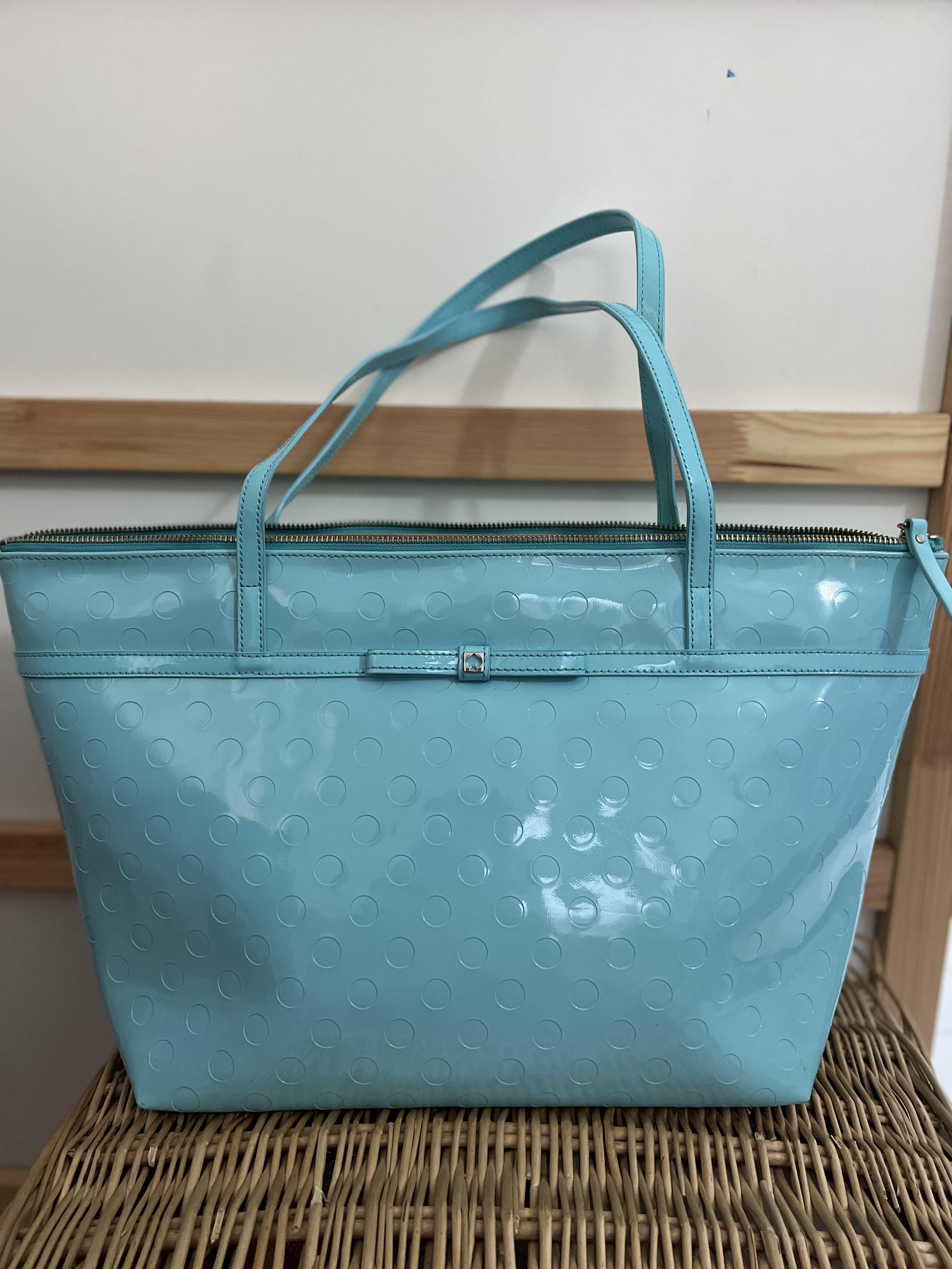 Authentic Kate Spade Patent Tote Bag
