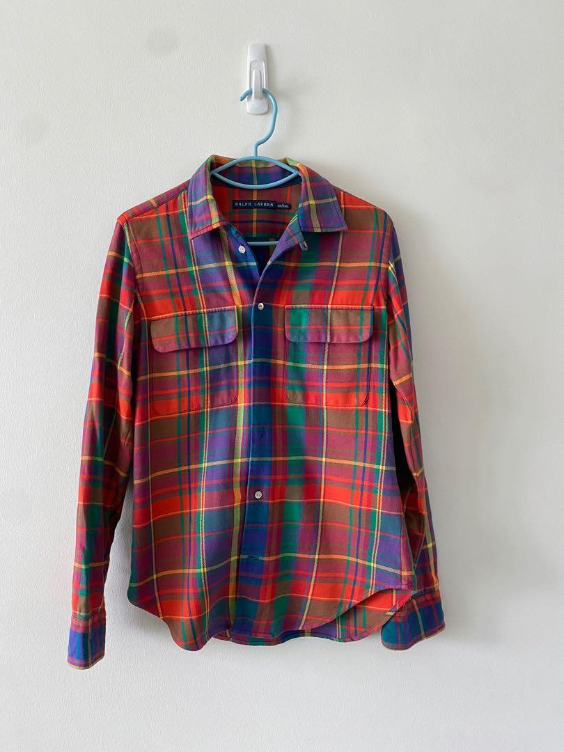 Ralph lauren women's button on sale up shirts