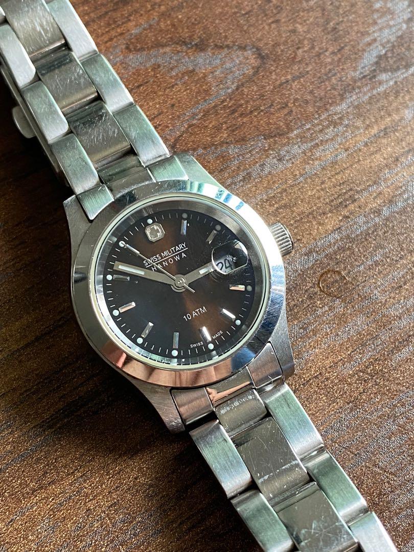 Authentic Swiss Military Hanowa Watch for her Women s Fashion