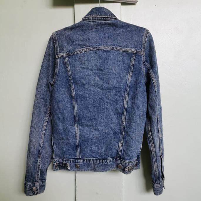 AUTHENTIC TEDDY SMITH DENIM JACKET 