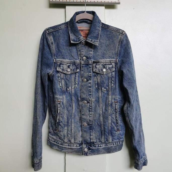 Teddy smith deals denim jacket