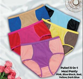Avon Emily 2-in-1 Panty Pack Women Seamless Ice Silk Breathable Underwear