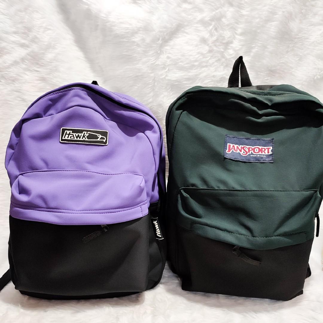 B Backpack BIG unisex Jansport Hawk ACTUAL PICTURE Men s