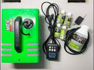 BacToZero Machine