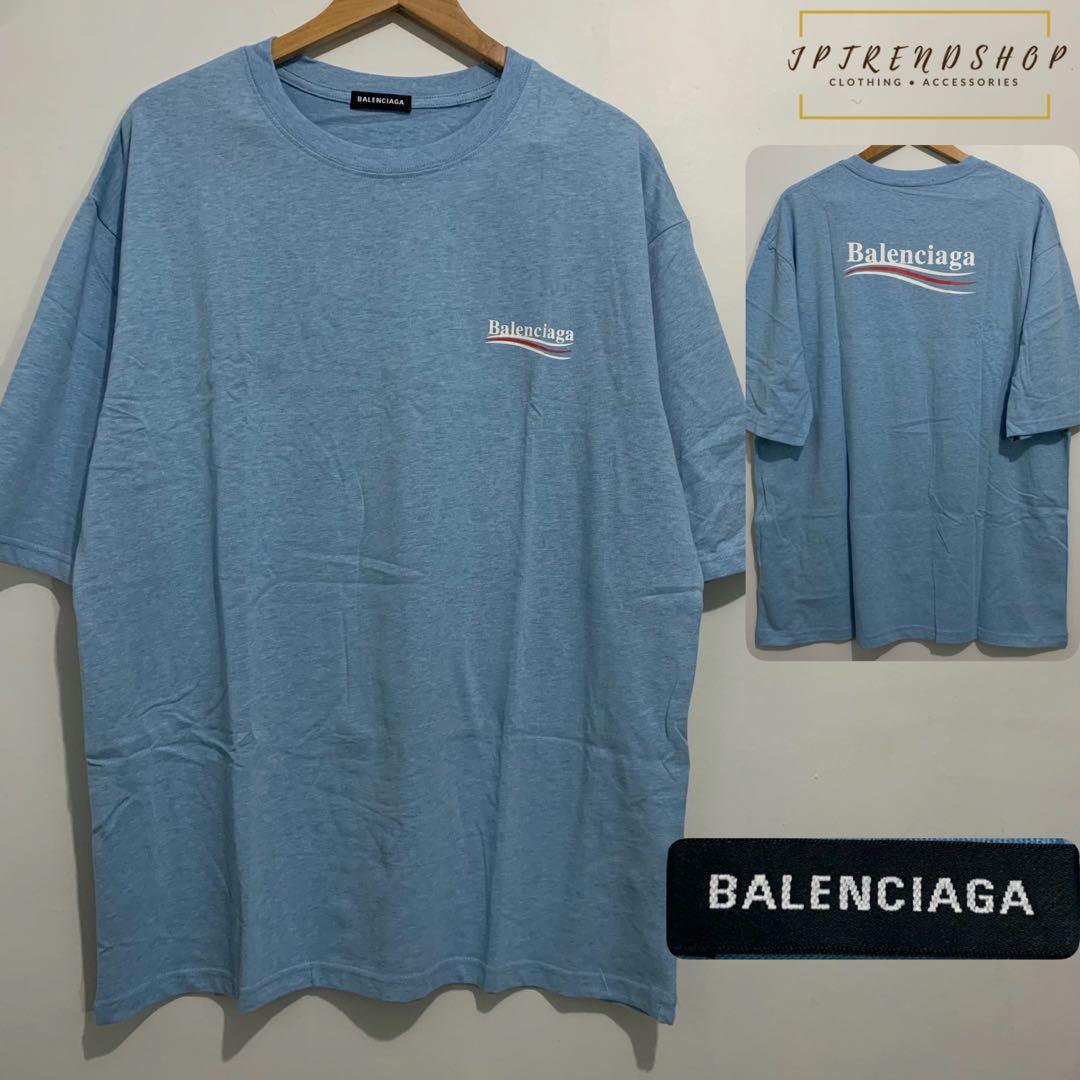 balenciaga presidential shirt