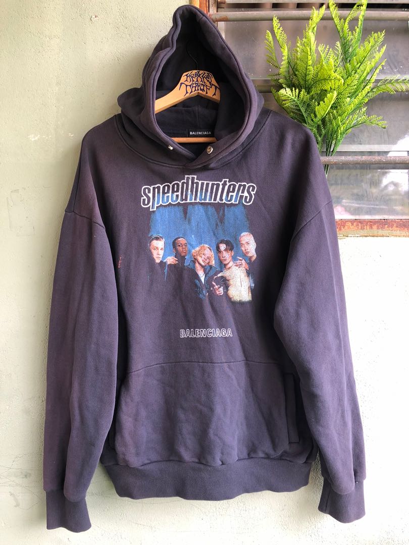 Balenciaga speedhunters discount hoodie
