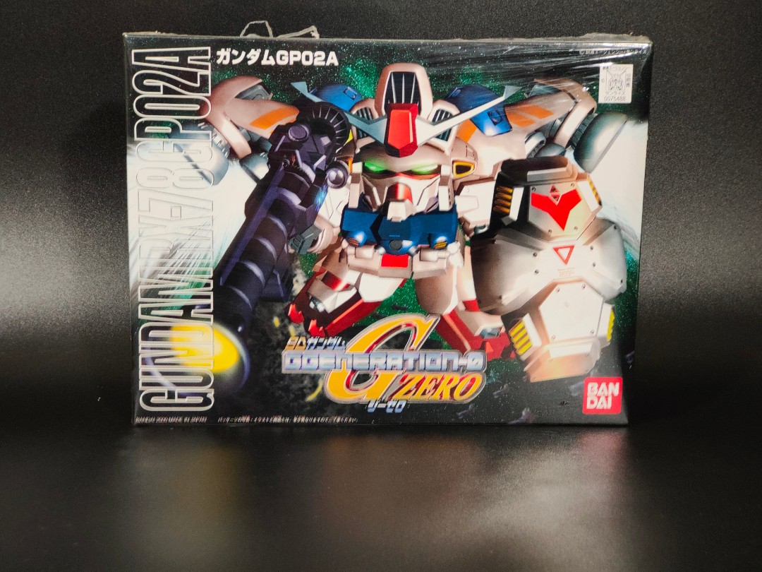 Bandai BB Senshi Gundam GP-02A Model Kit (202) - 1/144 Scale Japanese Import Gunpla