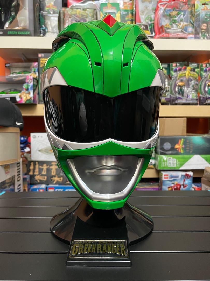 Green ranger helmet legacy hotsell