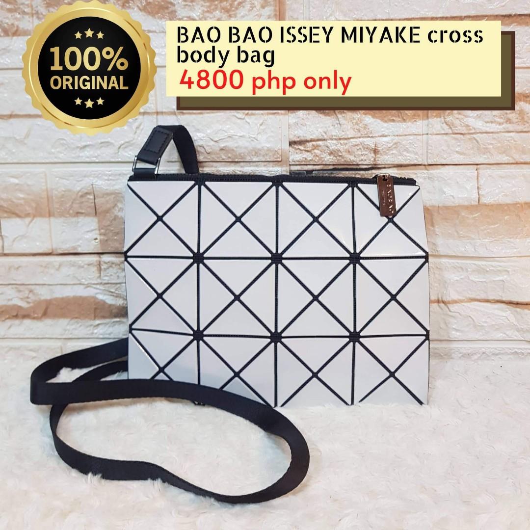 ISSEY MIYAKE BAO BAO Sling bag, Luxury, Bags & Wallets on Carousell