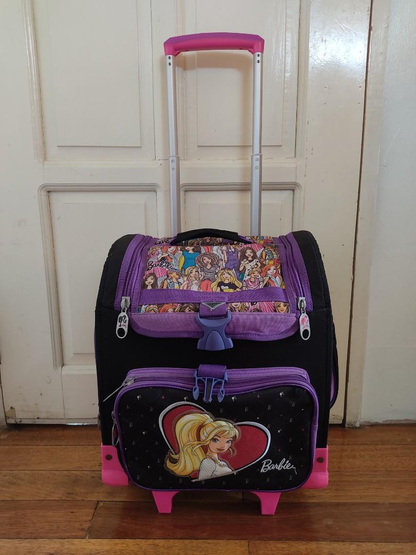 Buy STRIDERS 16 inches Barbie School Trolley Bag Dreams in Style for Little  Fashionistas Age (6 yr to 8 yr) at Amazon.in