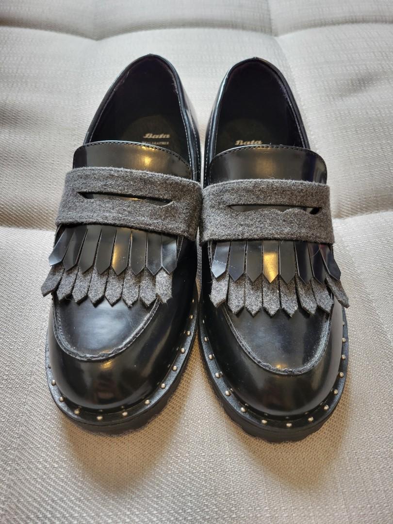 Bata women s genuine leather loafers size 36 Never worn