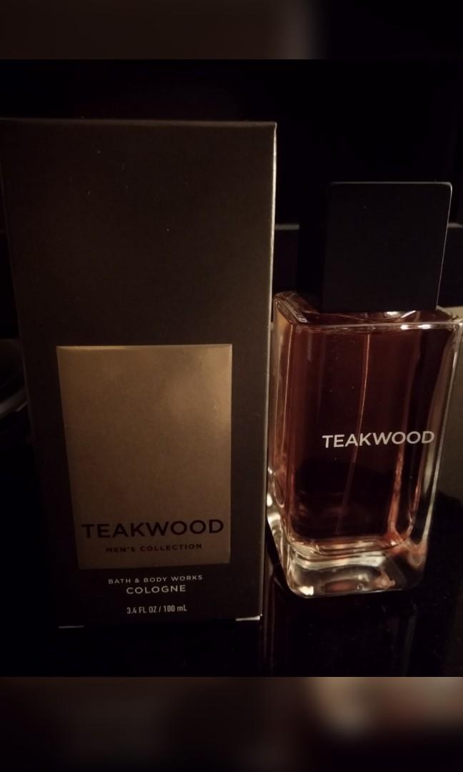 teakwood perfume bath and body works