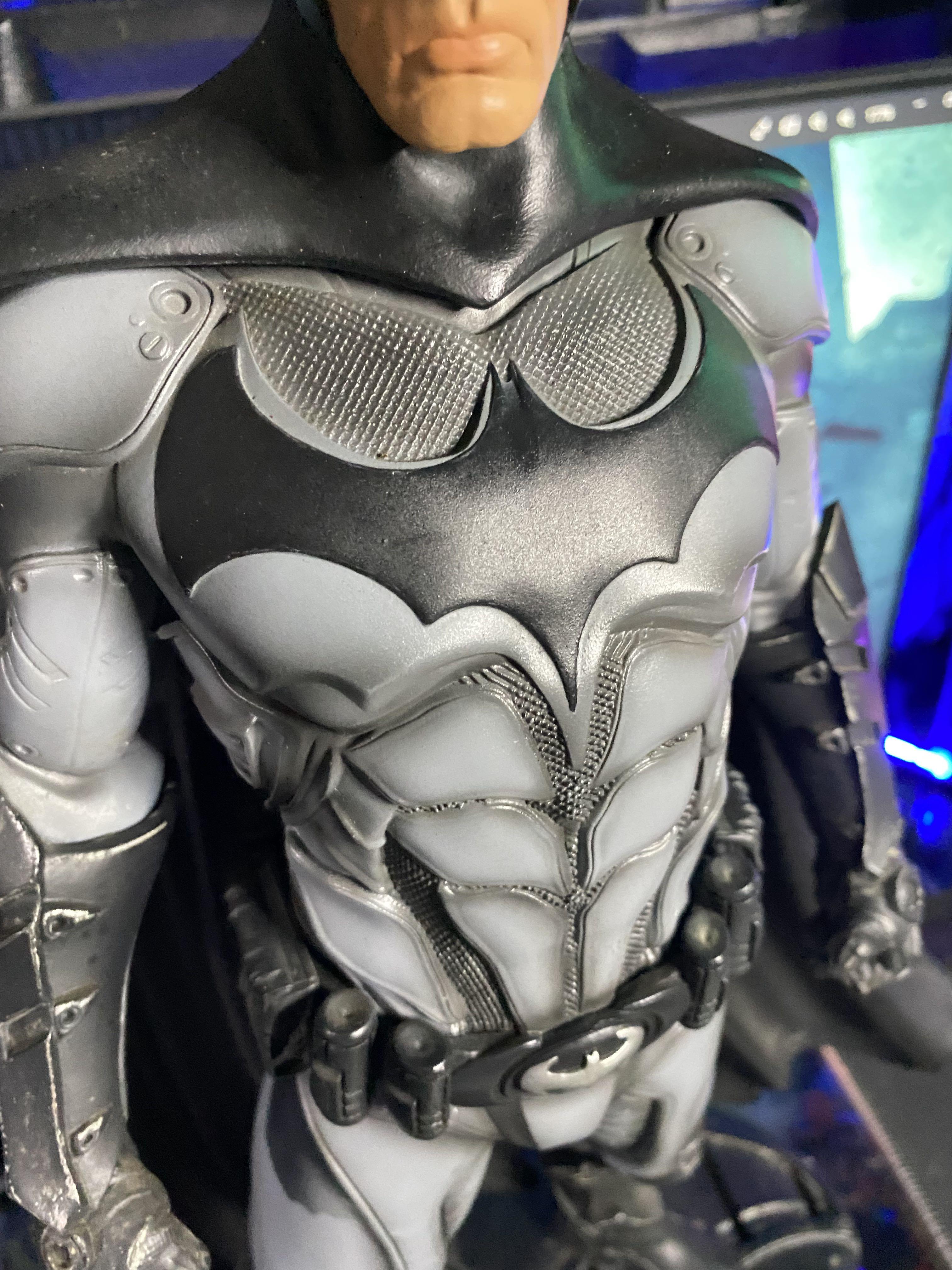 Batman resin statue 1:4scale, Hobbies & Toys, Toys & Games on Carousell