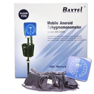 BAXTEL MOBILE ANEROID SPHYGMOMANOMETER - MS-200M