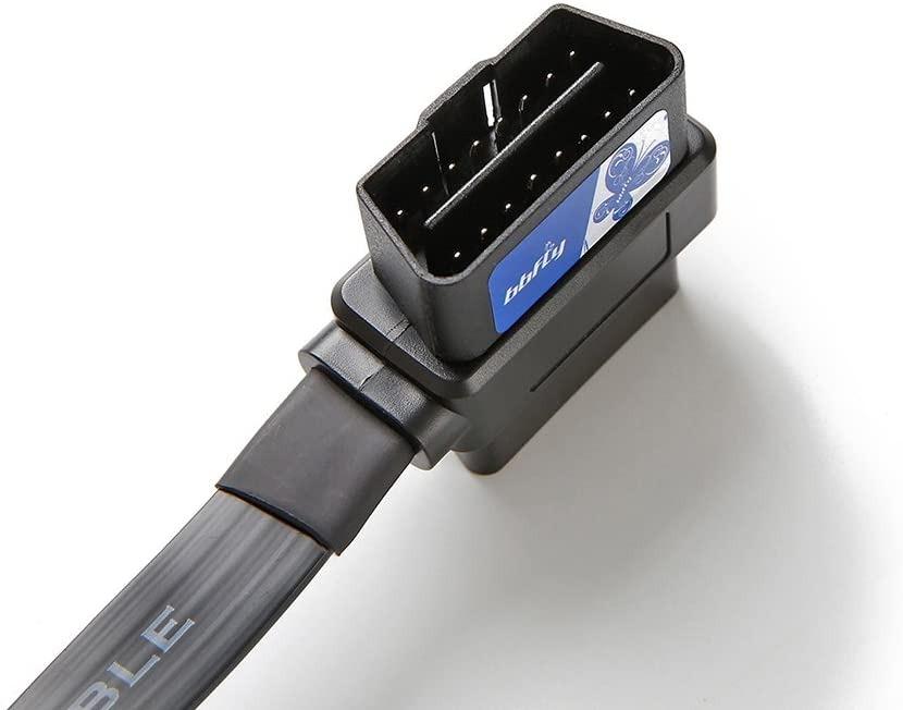 Bbfly Cavo Prolunga OBD2 16 Pin – 1 Maschio 2 Femmine, Splitter 30cm Per Diagnostica Auto