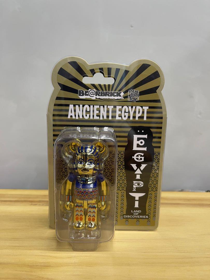 おもちゃ 6個セット BE@RBRICK ANCIENT EGYPT 100％ エジプト展