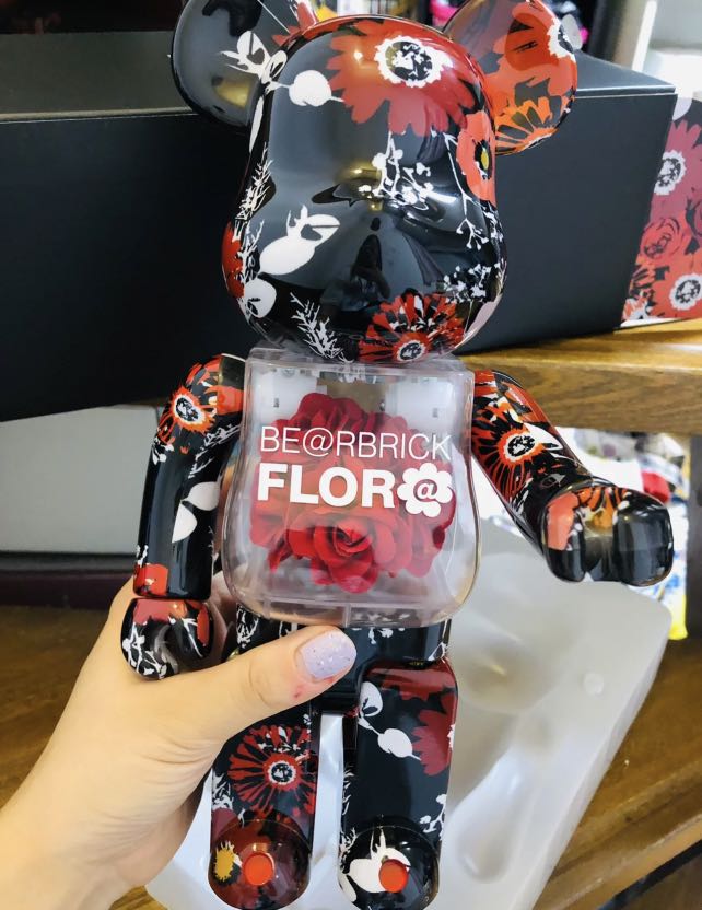 BE@RBRICK FLOR@ 400％ - おもちゃ