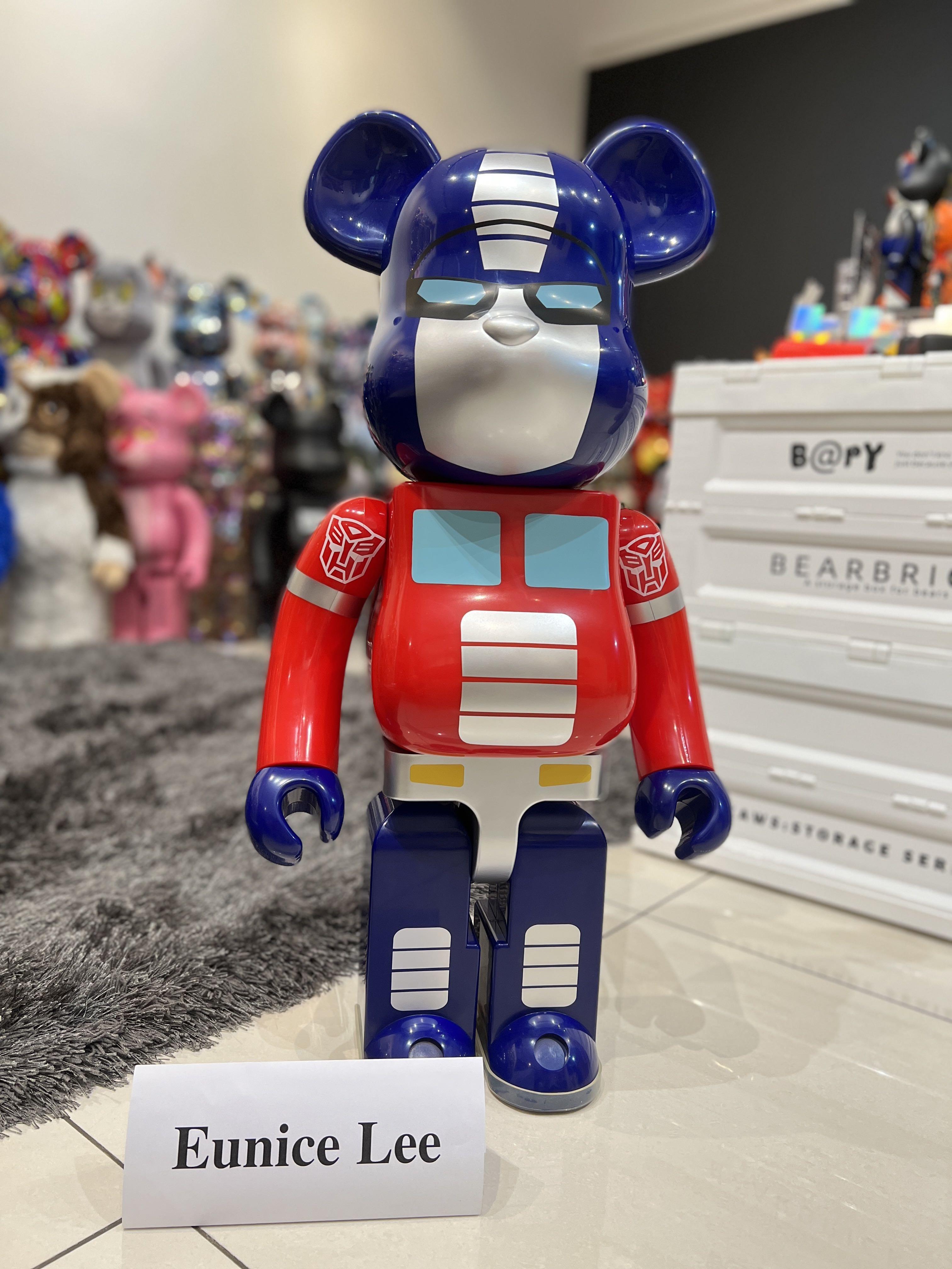 特別特価新品 BE@RBRICK OPTIMUS PRIME 1000％ MEDICOM TOY ベアブリック kaws カウズ BASQUIAT BANKSY Keith Haring WARHOL TRANSFORMERS キューブリック、ベアブリック