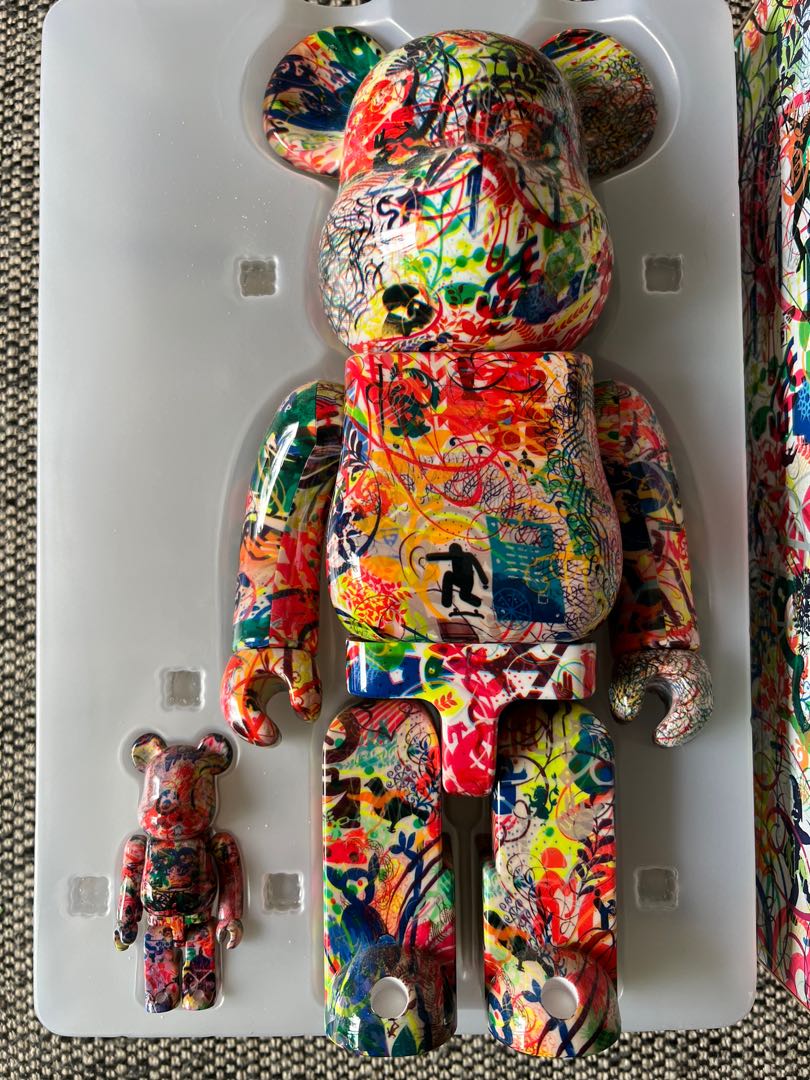 Ryan sales mcginness bearbrick