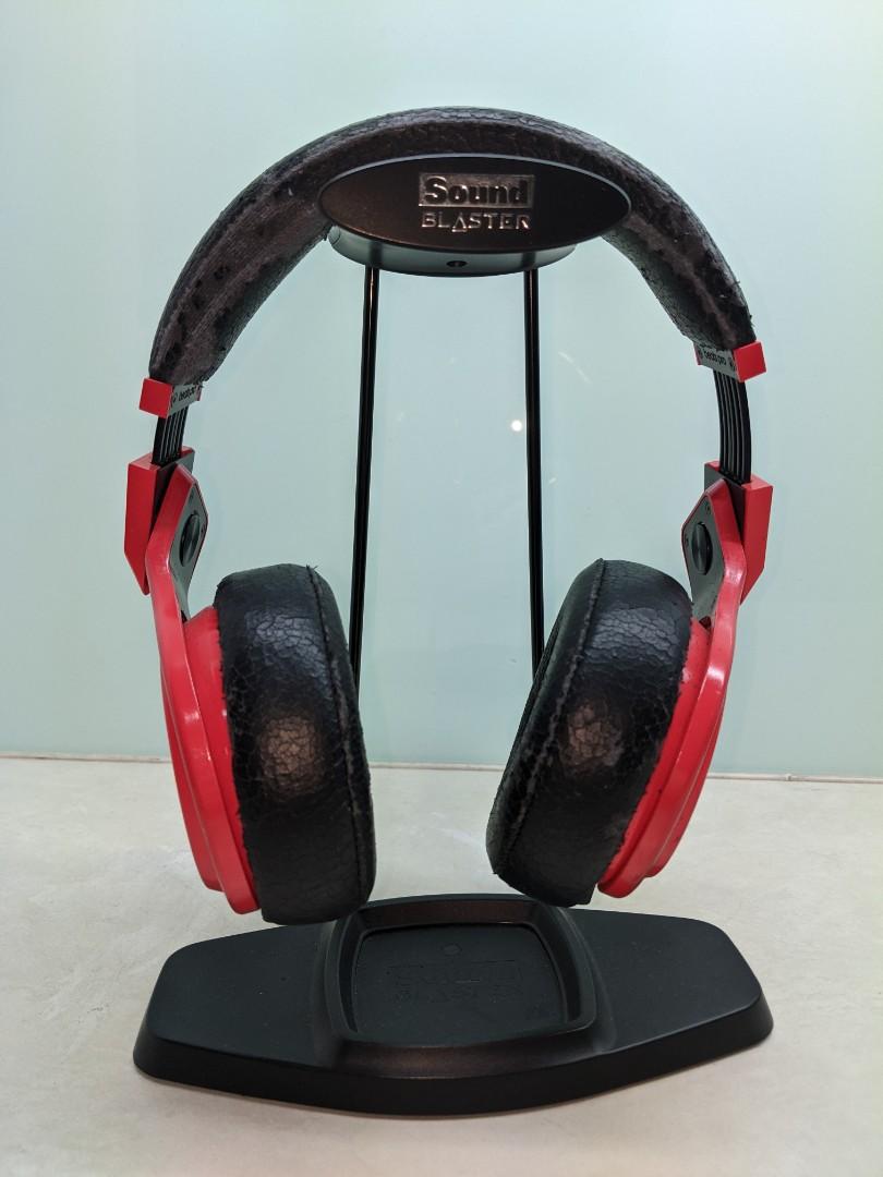 Overveje Uden Hysterisk morsom Authentic OEM Beats by Dr. Dre Pro - High-Performance Studio Headphones  (Red and Black) Genuine Leather Free stand, Audio, Headphones & Headsets on  Carousell