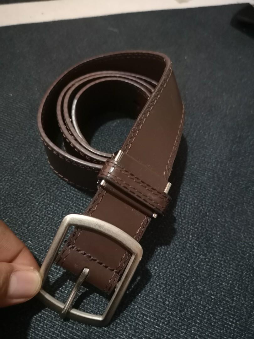 Belt non leather, Men's Fashion, Watches & Accessories, Belts on Carousell