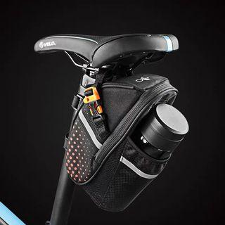 Bicycle bag hold water bottle