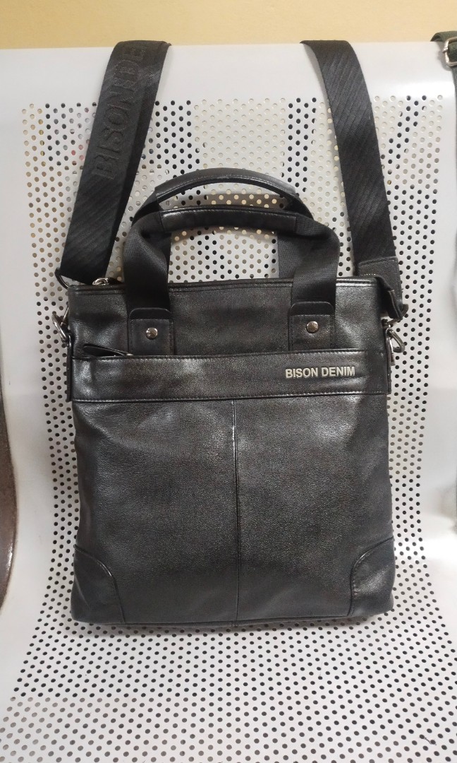 Bison sales denim bag