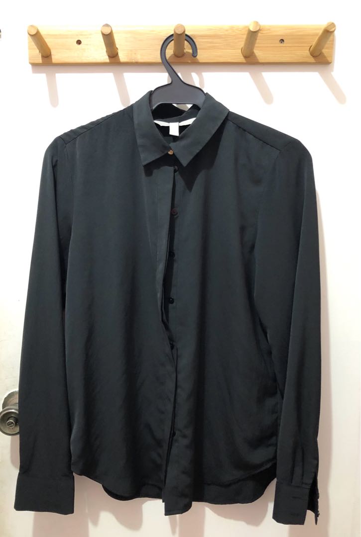 H&m polo discount long sleeve