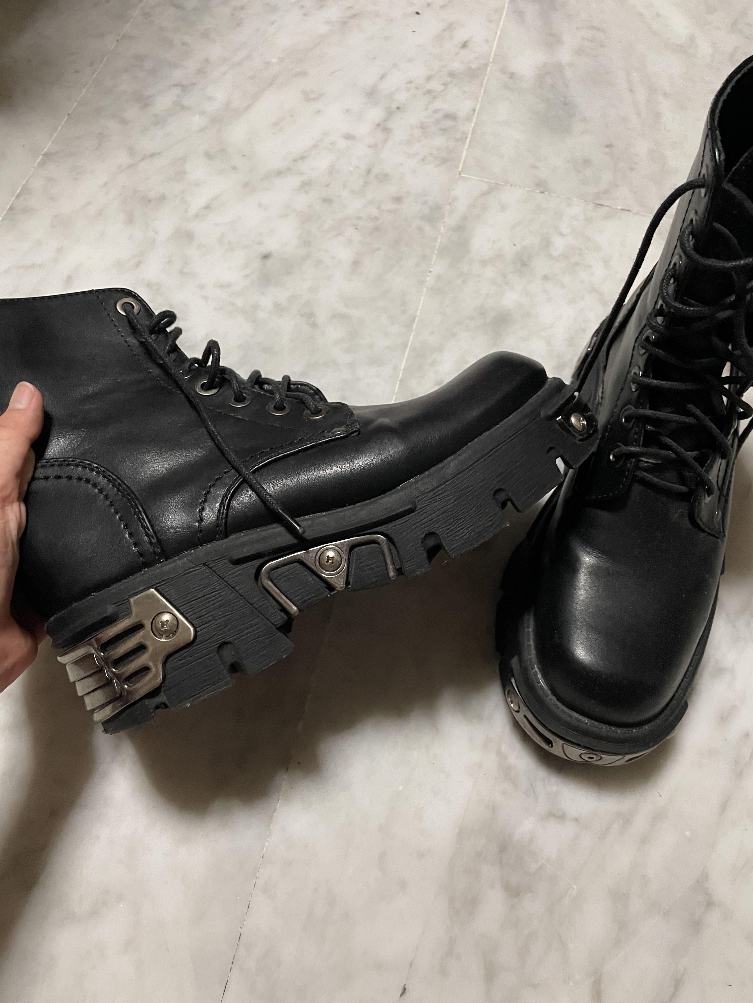 Pvc platform new arrivals boots
