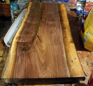 Black walnut cutting boards