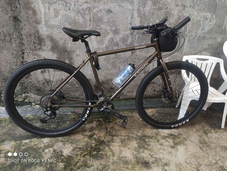 Blacksnow Pangaea Touring Bike