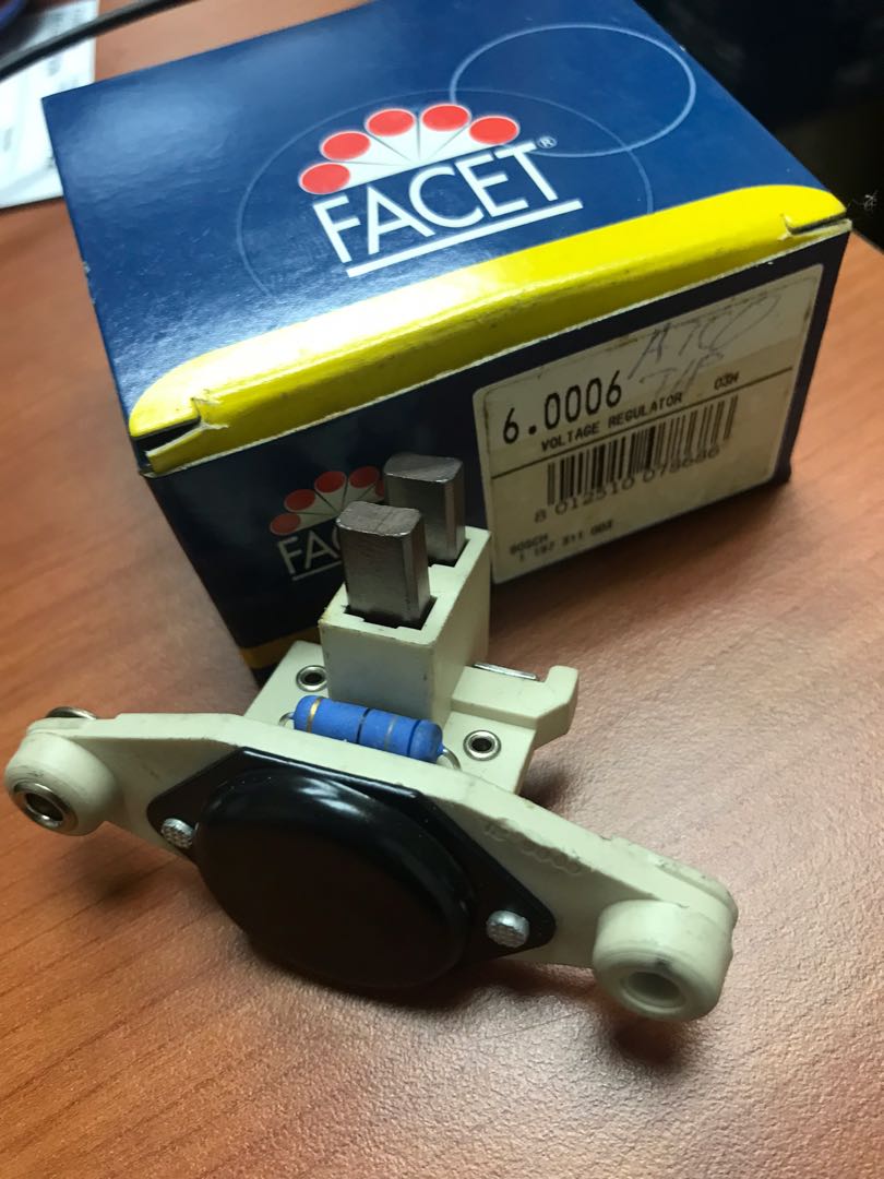 Bmw e30 e36 bosch alternator voltage regulator, Auto Accessories on Carousell
