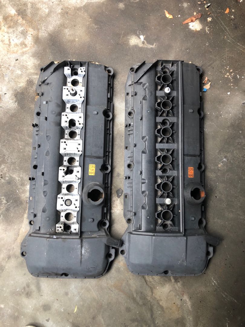 Bmw e46 m54 valve cover, Auto Accessories on Carousell