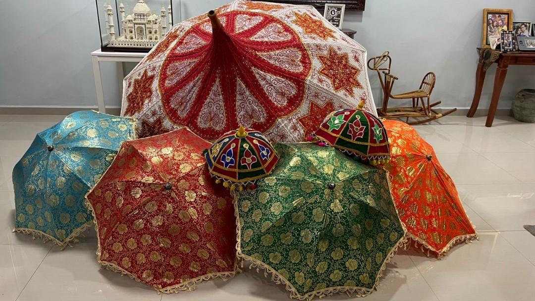Umbrella themed wedding hotsell