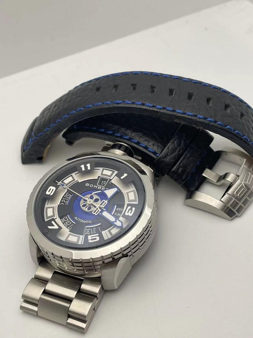 Bomberg bolt top 68 automatic