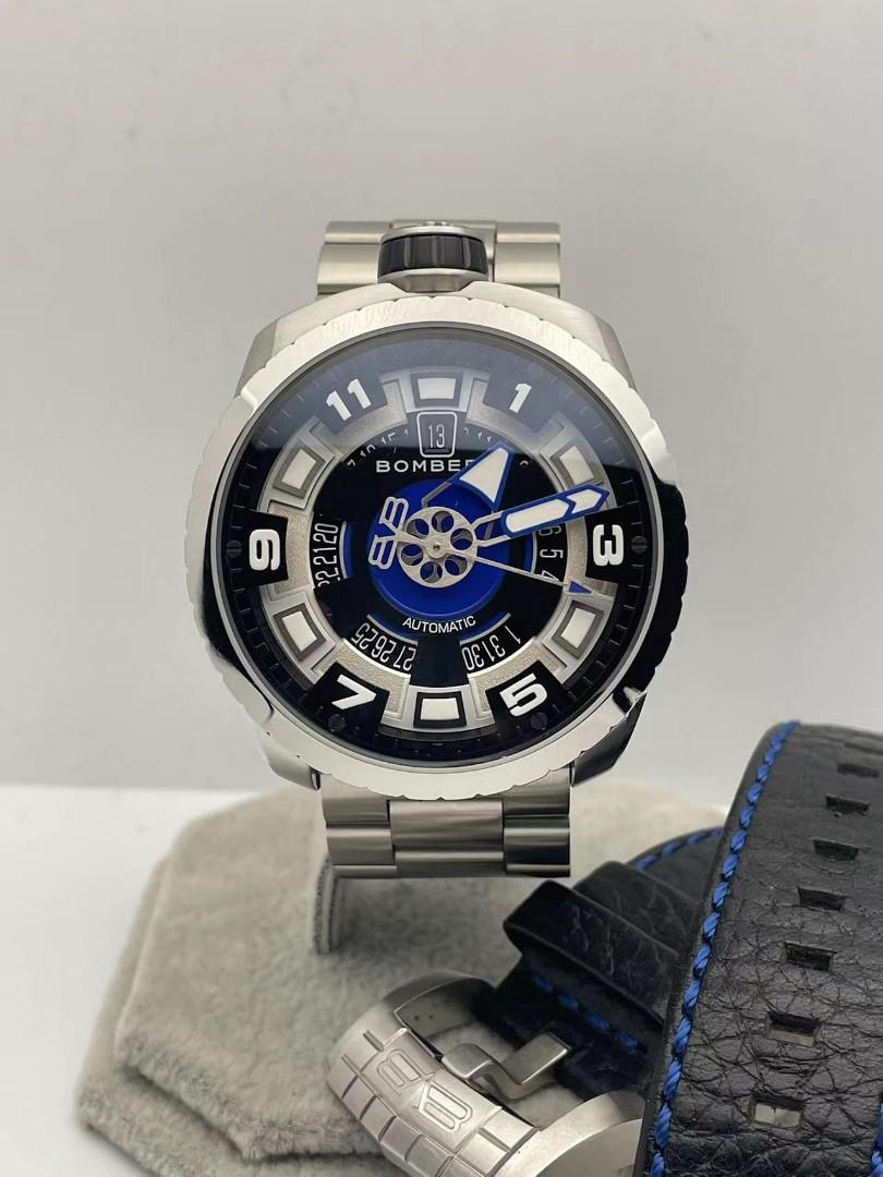 Bomberg Bolt 68 Automatic 45mm Men s Fashion Watches
