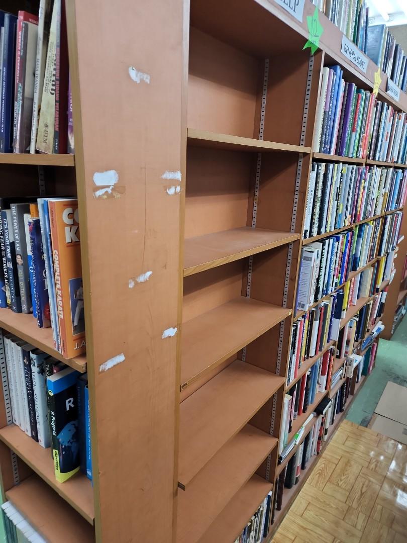 Book shelves, Furniture & Home Living, Furniture, Shelves,