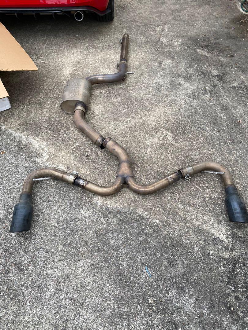Mk7 gti deals borla exhaust