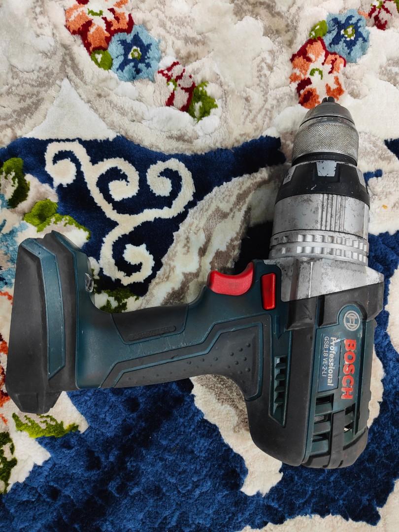 Bosch gsb18ve2li hotsell