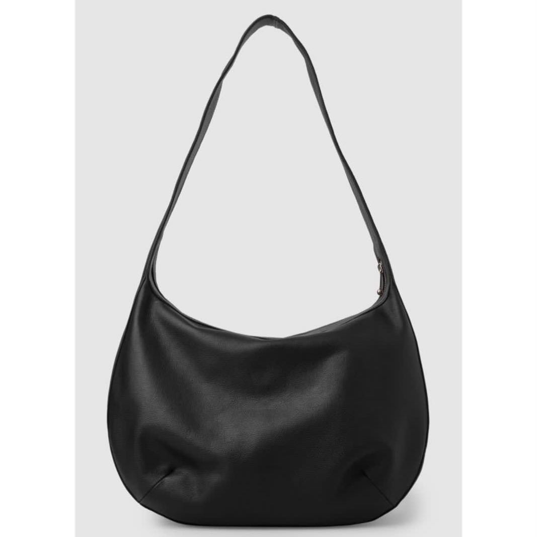 Cos soft leather shoulder bag new arrivals