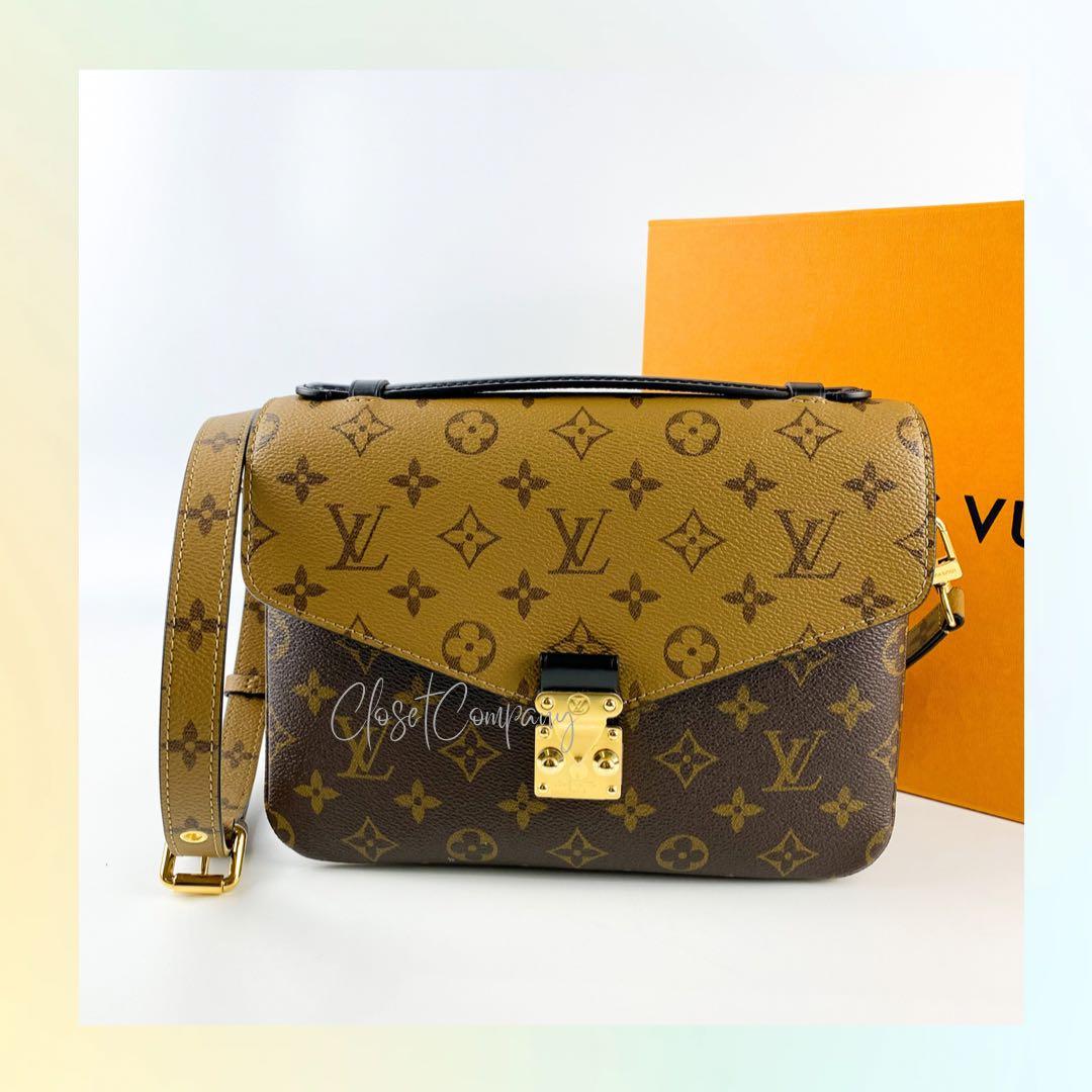 Louis Vuitton Pochette Metis Monogram Microchipped - Luxury Shopping