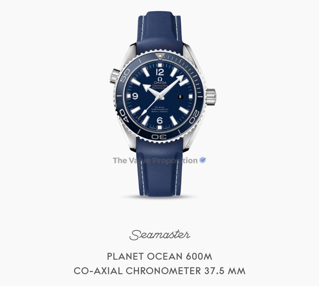 Titanium Chronometer Omega Planet Ocean Titanium Brand New Omega
