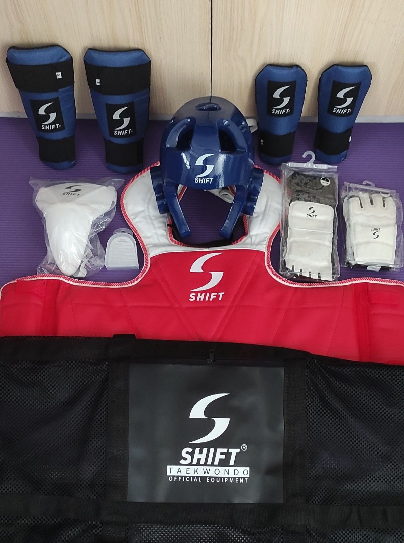 BRANDNEW SHIFT TAEKWONDO COMPLETE GEAR, Sports Equipment, Other Sports