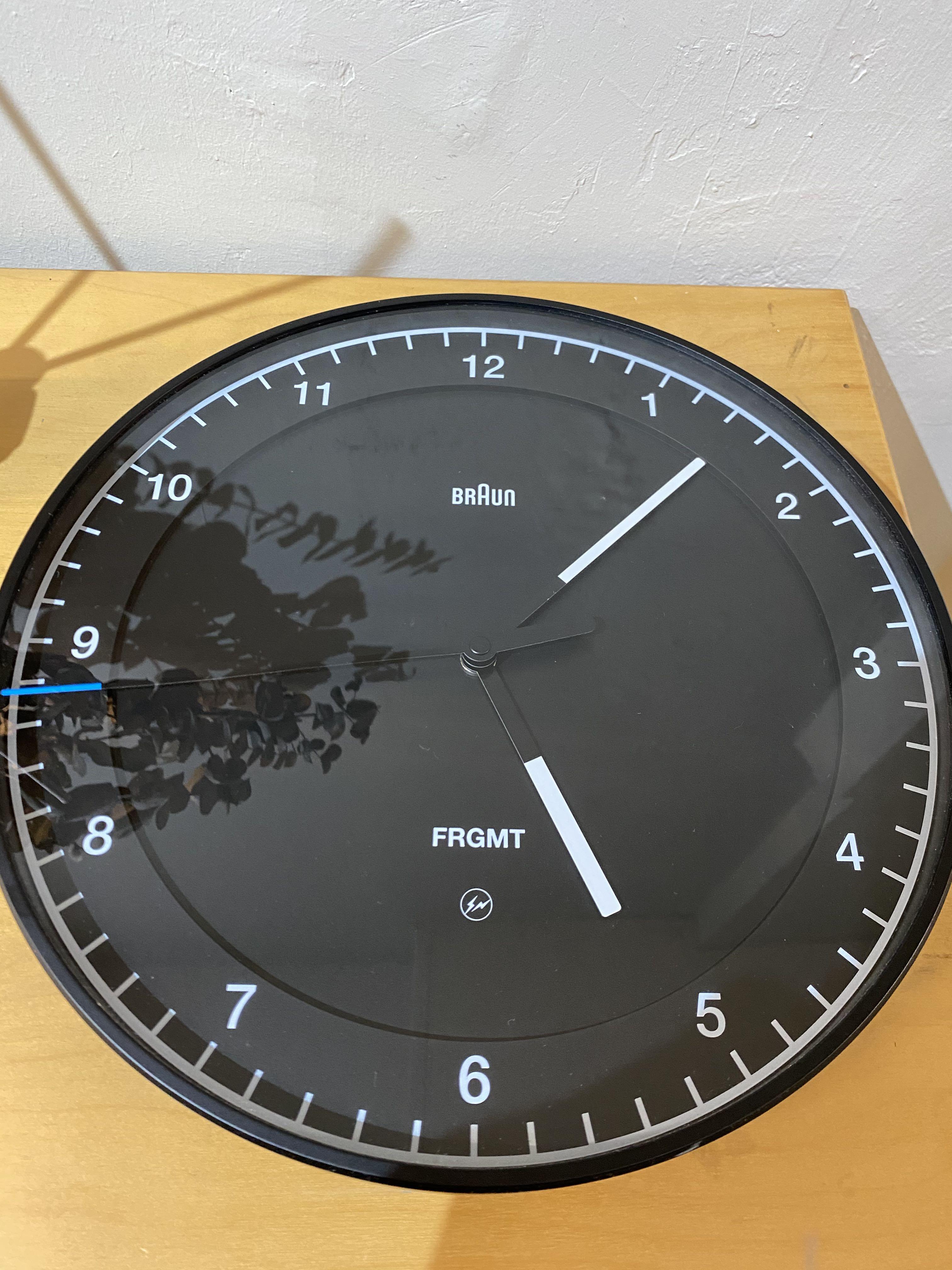 Braun fragment clock