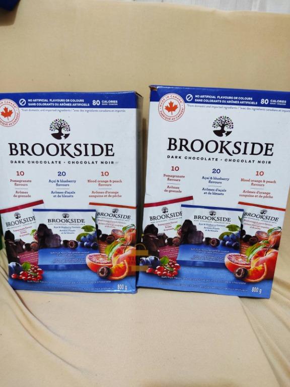 Brookside Dark Chocolate Noir Variety Pack, 800g, Food & Drinks