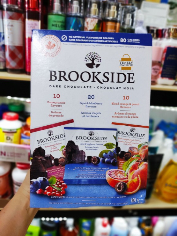 Brookside Dark Chocolate Noir Variety Pack, 800g, Food & Drinks