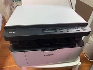 Brother DCP-1610W plus one new toner
