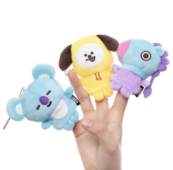 BT21 puppet keyring japan, Hobbies & Toys, Memorabilia & Collectibles
