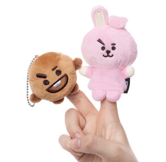 BT21 puppet keyring japan, Hobbies & Toys, Memorabilia & Collectibles