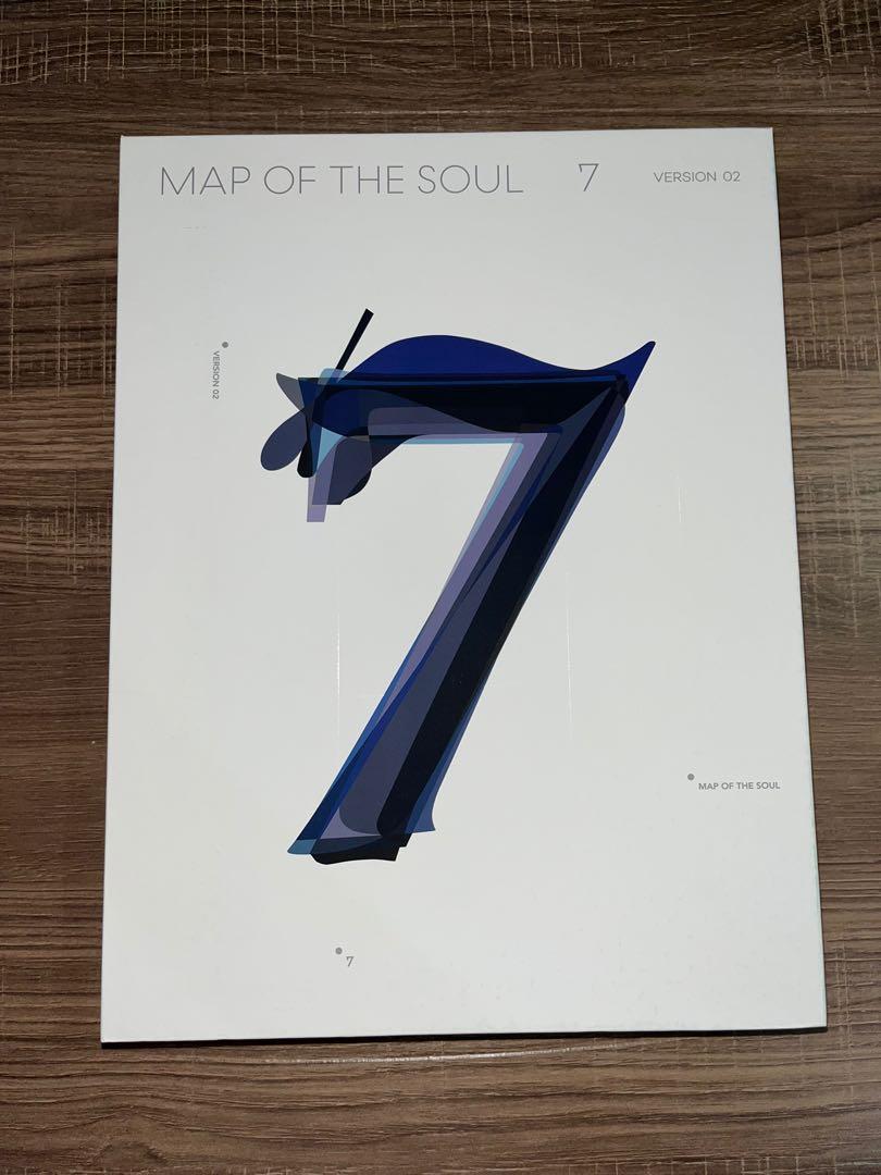 Bts Map Of The Soul 7 Version 2 BTS ALBUM UNSEALED - Map of The Soul:7 Version 2, Musik & Media, CD